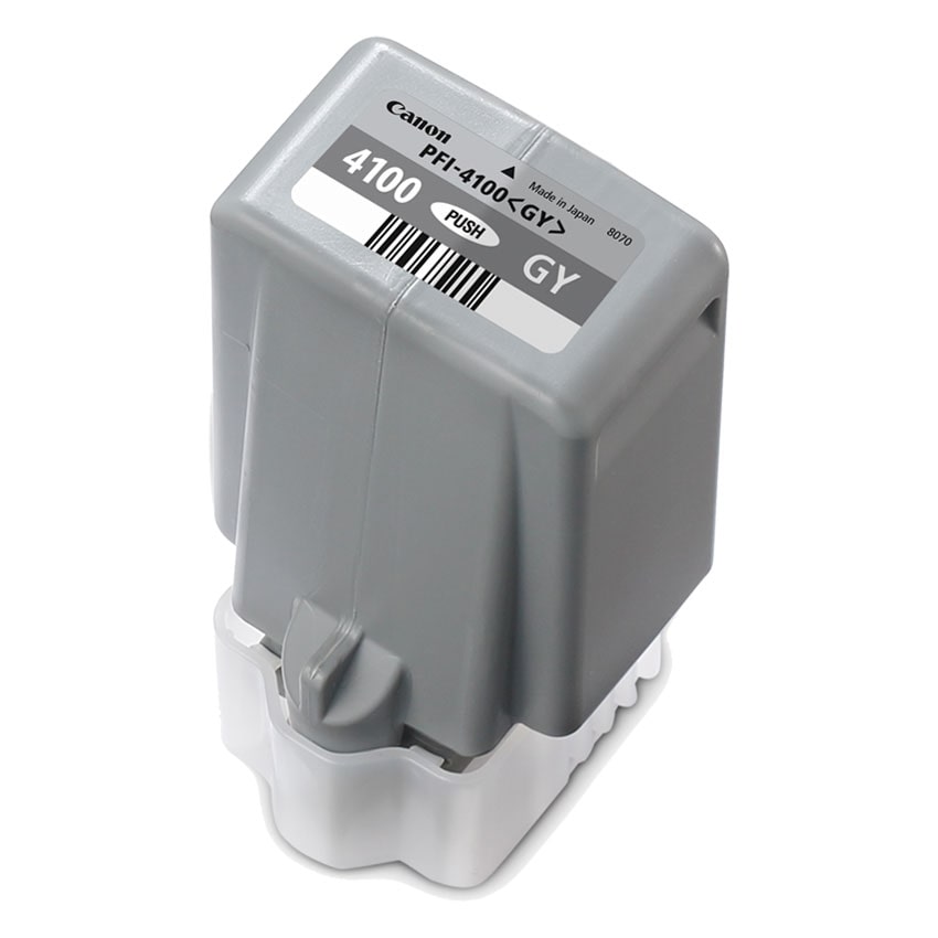 Canon(キヤノン) インク PFI-4100 GY グレー 6783C004