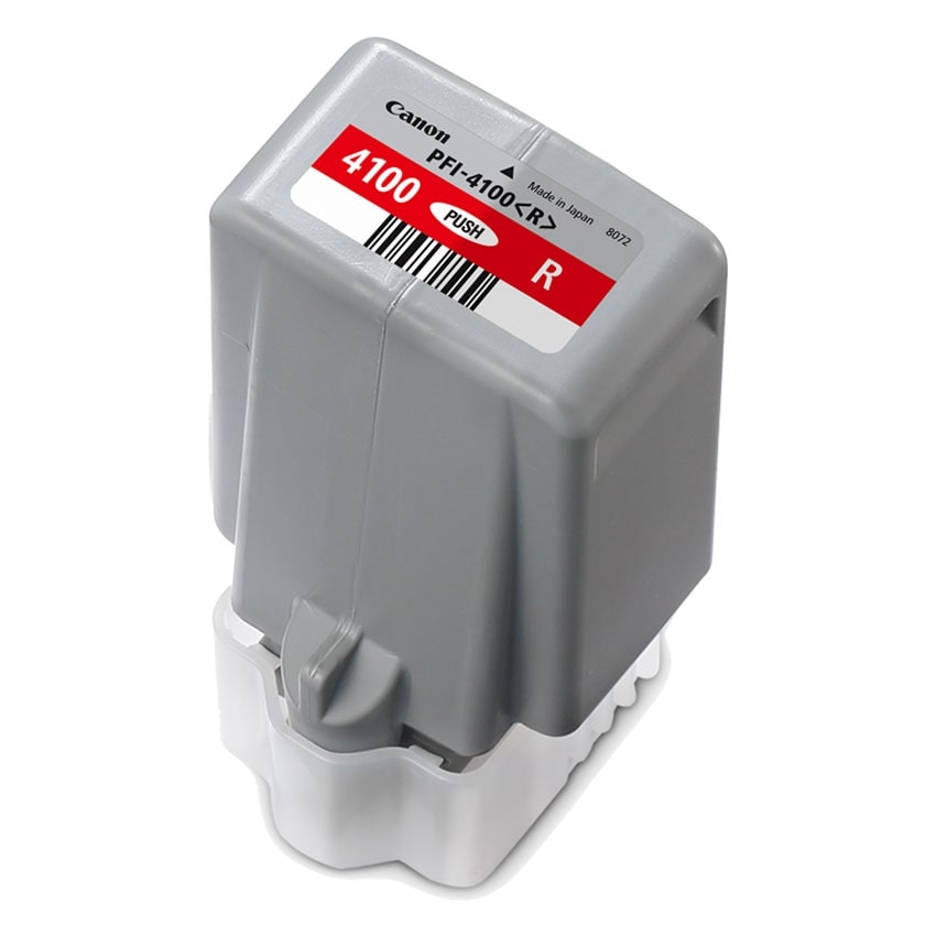 Canon(キヤノン) インク PFI-4100 R レッド 6785C004