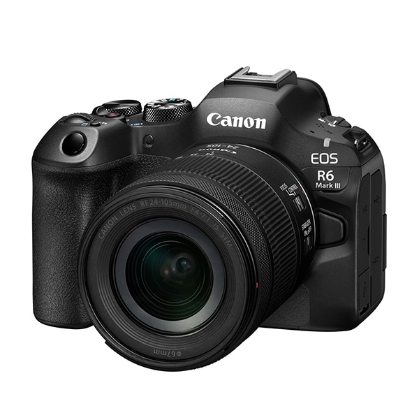 【-1/14キャンペーン】Canon(キヤノン) EOS R6 Mark III・RF24-105 IS STM レンズキット 7084C017