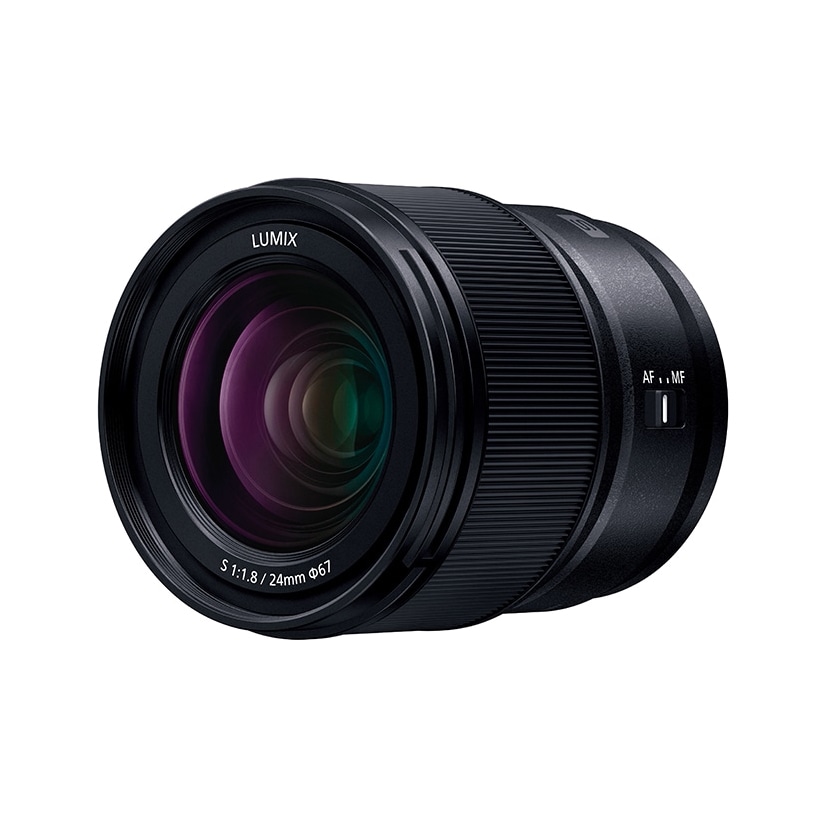 【-2026/1/12キャンペーン】Panasonic(パナソニック) LUMIX S 24mm F1.8 S-S24
