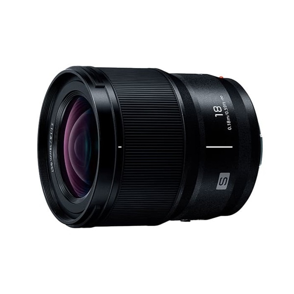 【-2026/1/12キャンペーン】Panasonic(パナソニック) LUMIX S 18mm F1.8 S-S18