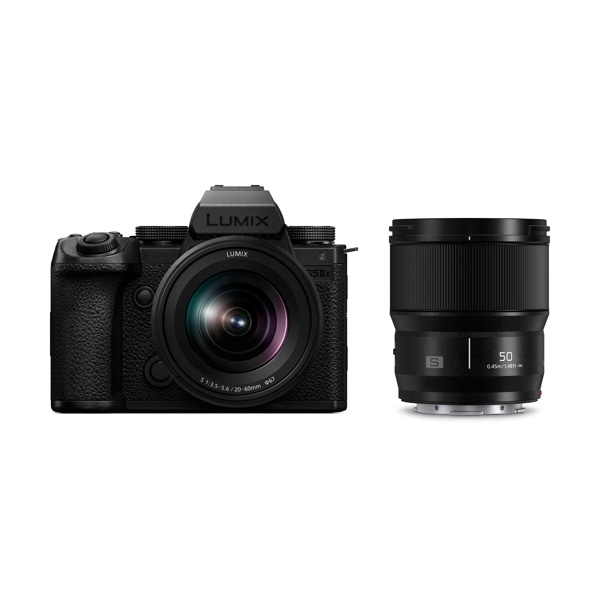 【-2026/1/12キャンペーン】Panasonic(パナソニック) LUMIX S5IIX 標準ズームレンズ・単焦点レンズキット DC-S5M2XW