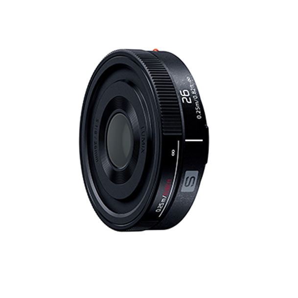 【-2026/1/12キャンペーン】Panasonic(パナソニック) LUMIX S 26mm F8 S-R26