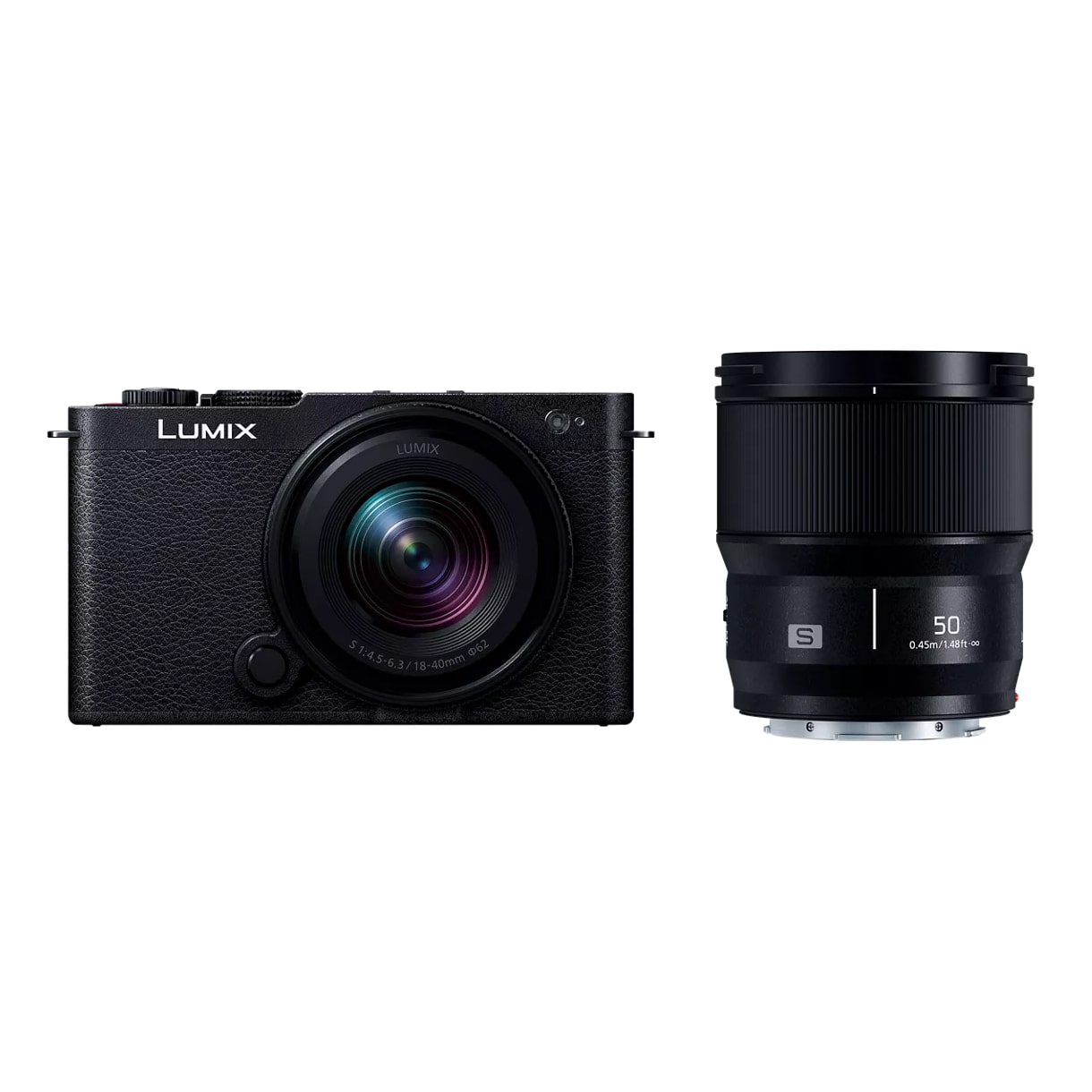 【-2026/1/12キャンペーン】Panasonic(パナソニック) LUMIX S9 ダブルレンズキット ジェットブラック DC-S9W-K