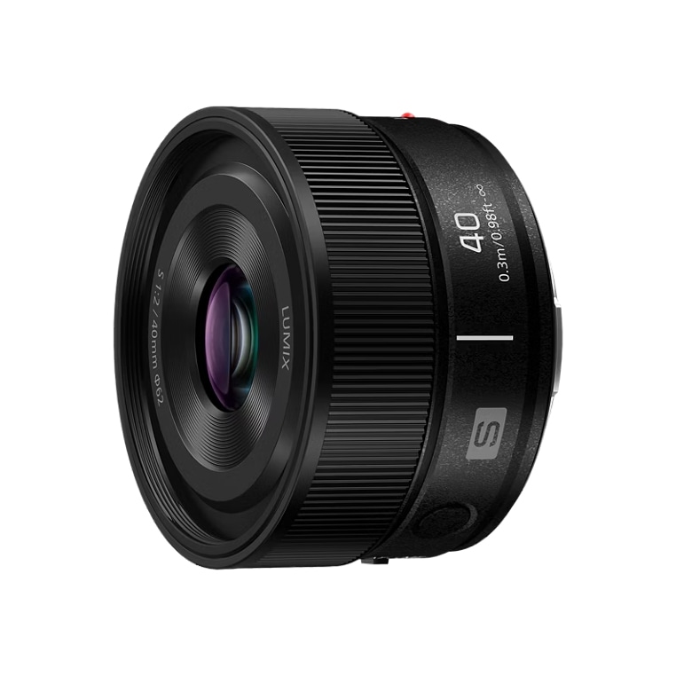 【予約受付中】Panasonic(パナソニック) LUMIX S 40mm F2 ブラック S-S40-K