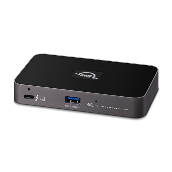 Other World Computing(OWC) Thunderbolt Hub 4対応 3ポートハブ AMU-OWCTB4HUB5PN