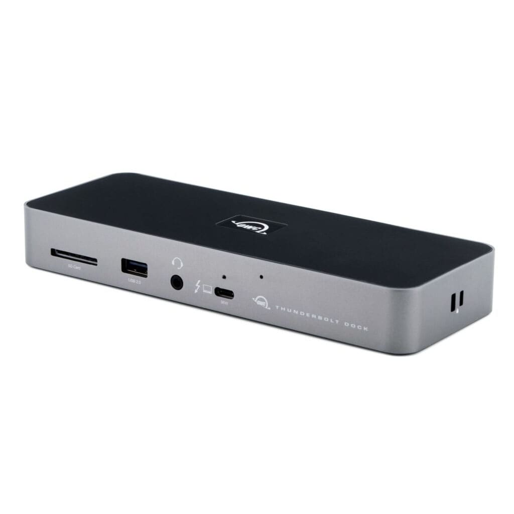 Other World Computing(OWC) Thunderbolt Hub 4対応 3ポートハブ AMU
