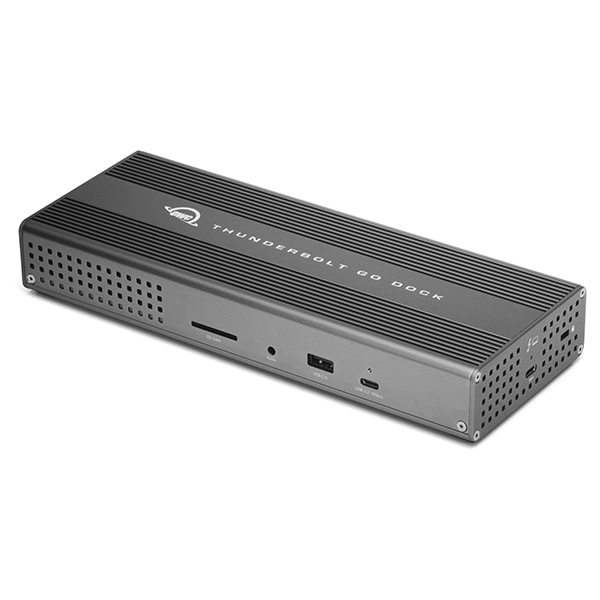 Other World Computing(OWC) Thunderbolt 4対応 電源内蔵ハブ機能付きドッキングステーション AMU-OWCTB4DKG11PN