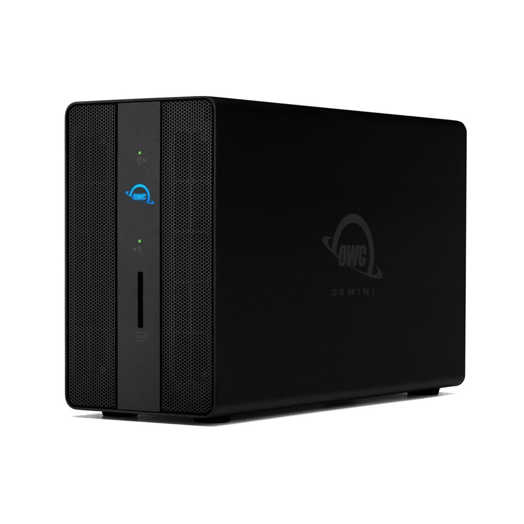 Other World Computing(OWC) Gemini Thunderbolt 3対応 2ベイ外付けハードディスクケース AMU-OWCTB3GM000N