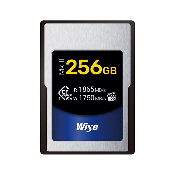 Wise(ワイズ) CFexpress 4.0 Type A カード 256GB AMU-CFX4-A256M2