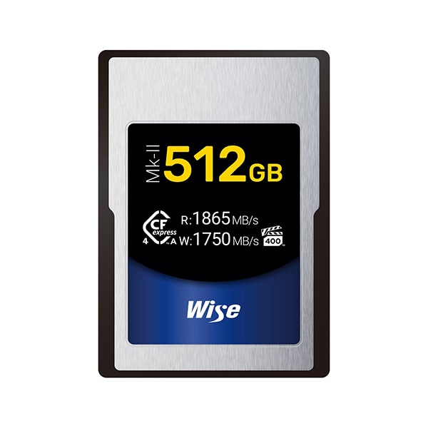 銀一オンラインショップ Wise(ワイズ) CFexpress 4.0 Type B カード