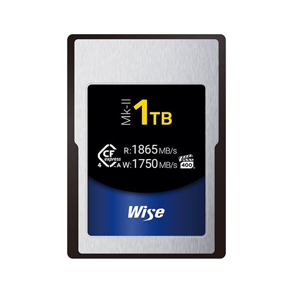 Wise(ワイズ) CFexpress 4.0 Type A カード 1TB AMU-CFX4-A1024M2