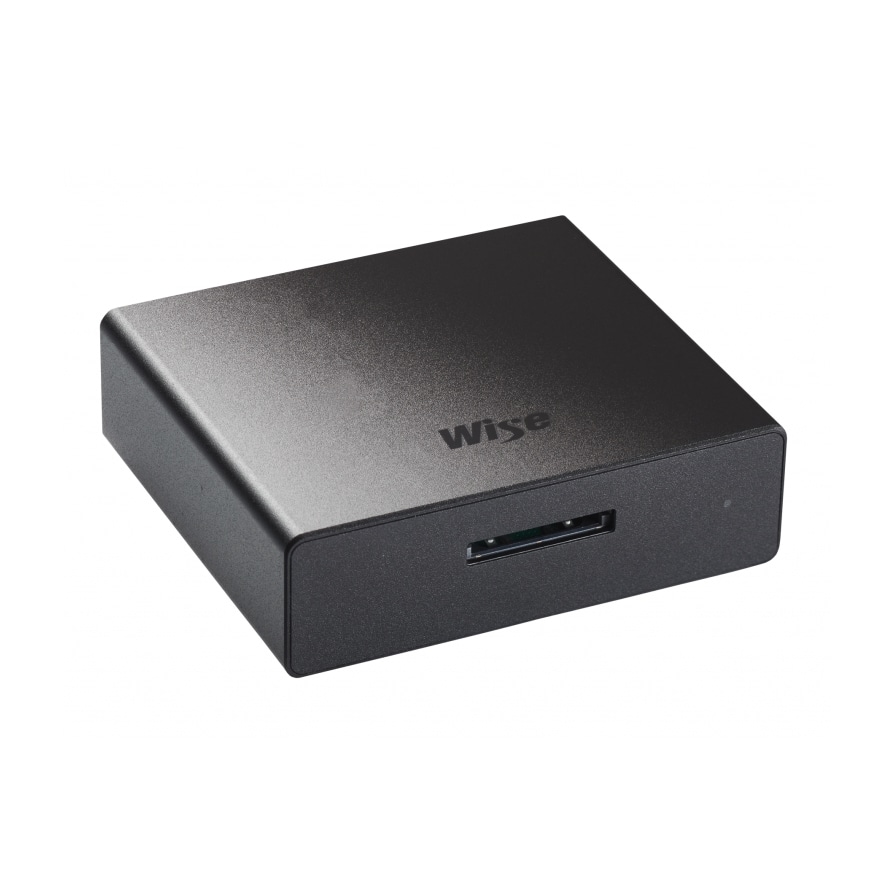 Wise(ワイズ) CFexpress 4.0 Type A カードリーダー RD-40CXA AMU-RD-40CXA