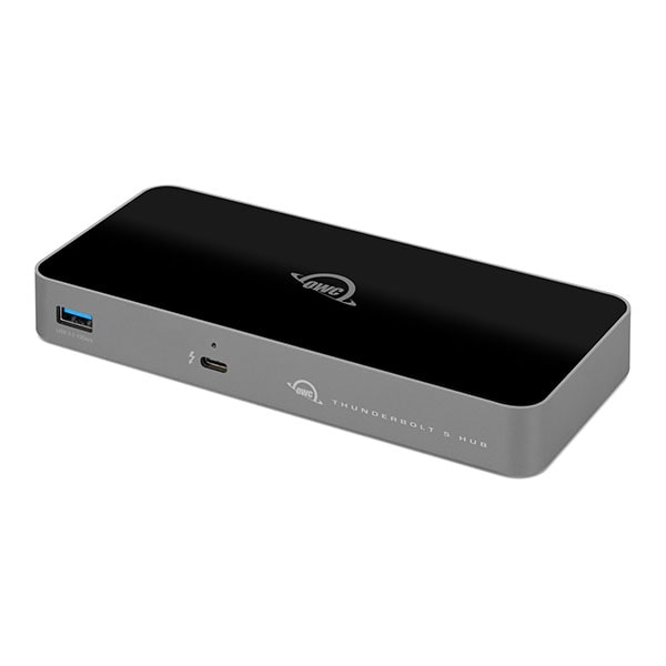 Other World Computing(OWC) Thunderbolt 5対応 3ポートハブ AMU-OWCTB5HUB5P