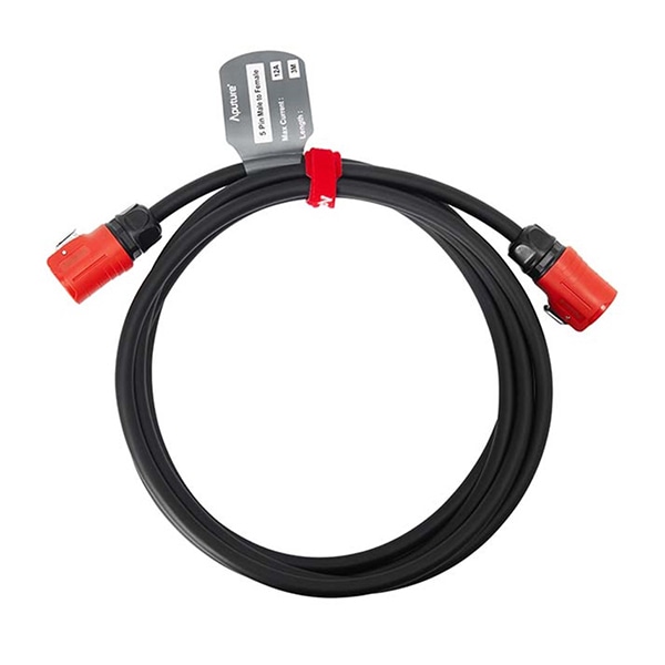 Aputure(アプチャー) STORM 400x 5pin 延長ケーブル(7.5m) AP400XEX75