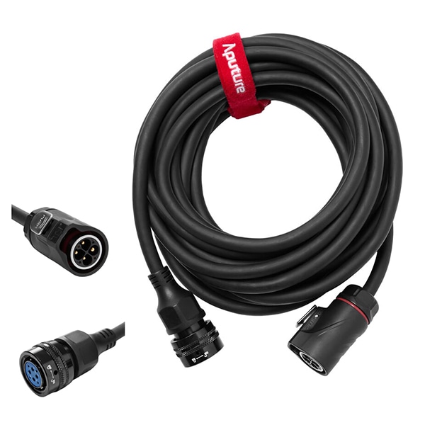 Aputure(アプチャー) STORM 700x 8-pin ランプヘッドケーブル(15m) APS700x8HC