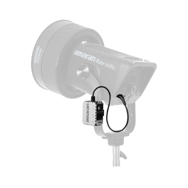 Aputure(アプチャ―) amaran USB-C to 5-Pin DMX In & アウトアダプター APAMDMXAD