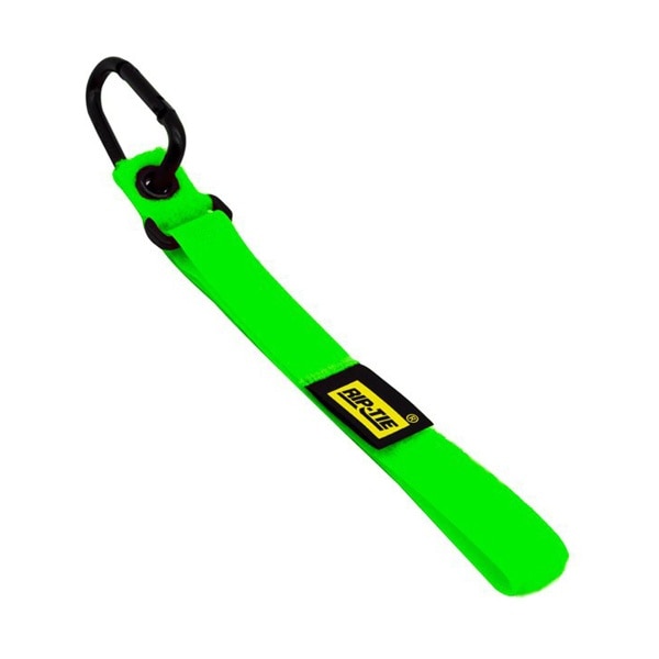 RIP TIE(リップタイ) キャリングテープホルダー A/Bタイプ 19x40mm Aタイプ ネオングリーン CT-A-NG
