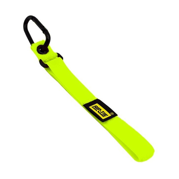 RIP TIE(リップタイ) キャリングテープホルダー A/Bタイプ 19x40mm Aタイプ ネオンイエロー CT-A-NY