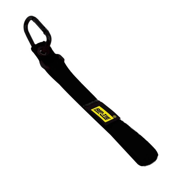 RIP TIE(リップタイ) キャリングテープホルダー A/Bタイプ 19x40mm Aタイプ ブラック CT-A-BK