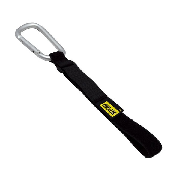 RIP TIE(リップタイ) キャリングテープホルダー 固定 19x40mm Bタイプ ブラック CT-B-BK