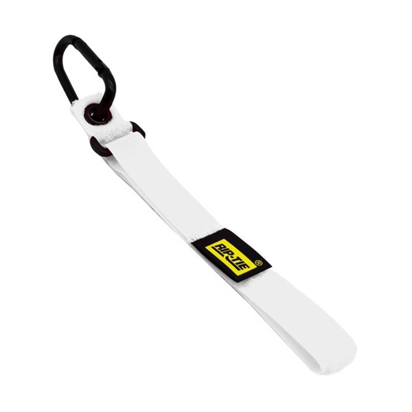 RIP TIE(リップタイ) キャリングテープホルダー A/Bタイプ 19x40mm Aタイプ ホワイト CT-A-W