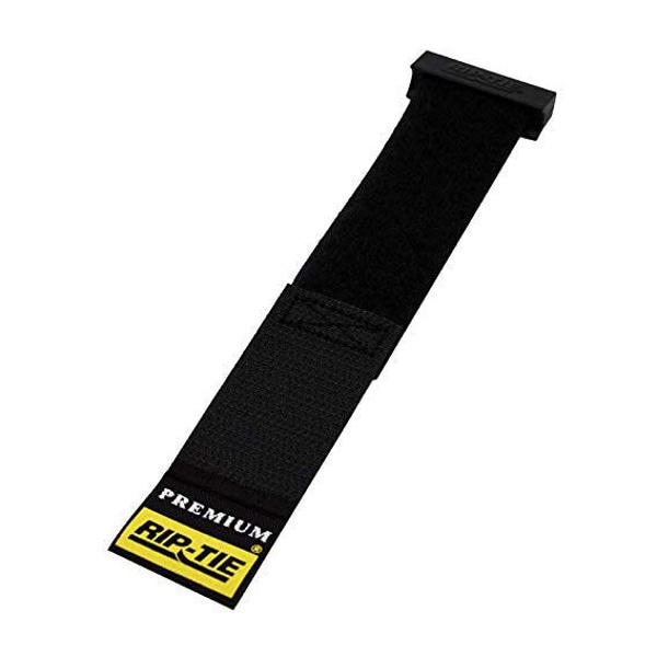 RIP TIE(リップタイ) リップロック ケーブルラップ 25.4x368.3mm 1本入 RLH-145-1PK-BK