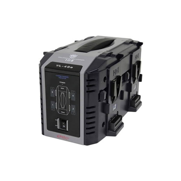 IDX(アイディーエクス) VL-4Se 4ch同時急速充電器