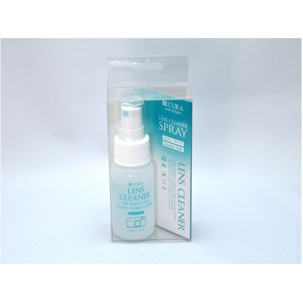 蔵(CURA) レンズクリーナー 50ml スプレータイプ CLCS-050