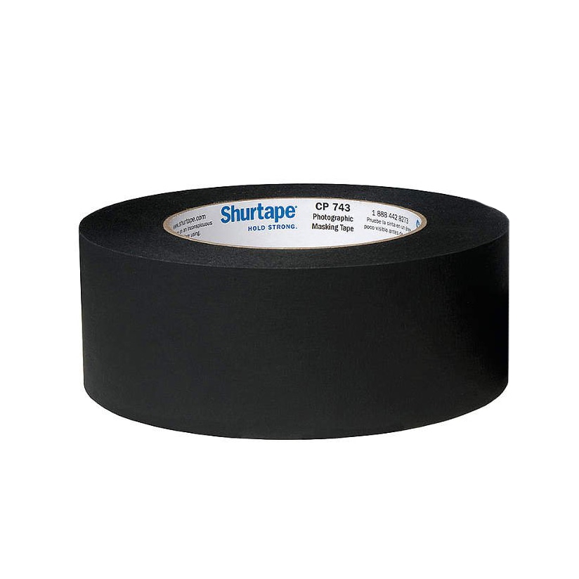 Shurtape(シュアーテープ) CP-743 ブラック 2インチ 48mm巾