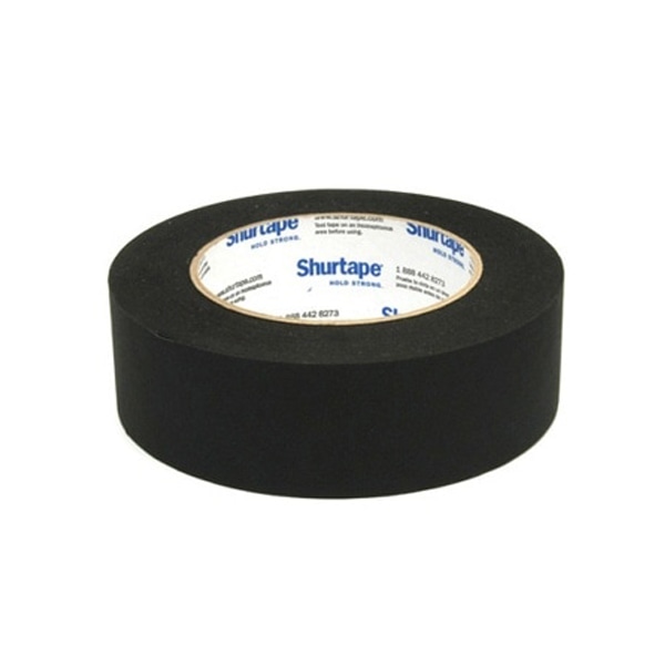 Shurtape(シュアーテープ) CP-743 ブラック 1-1/2インチ