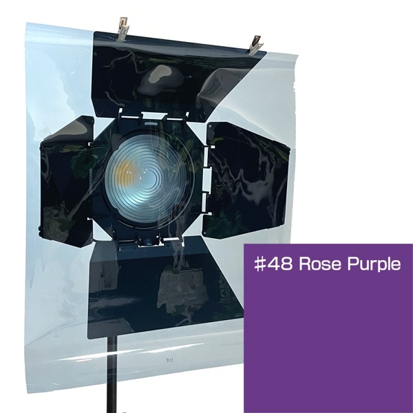 ROSCO(ロスコ) スーパージェル 舞台版 610x500mm #48 Rose Purple