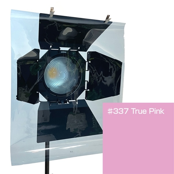 ROSCO(ロスコ) スーパージェル 舞台版 610x500mm #337 TRUE Pink