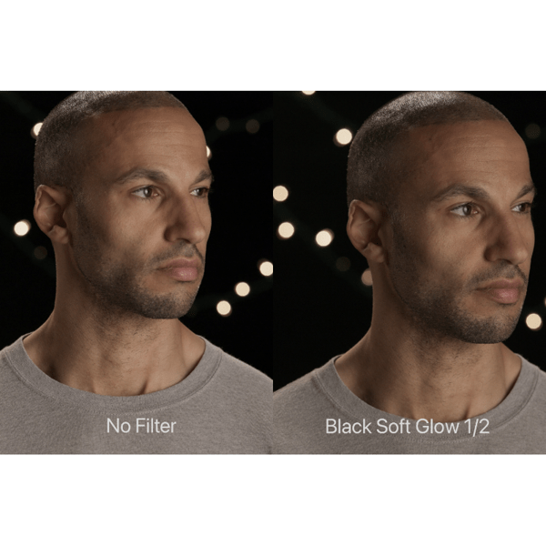 TIFFEN(ティッフェン) 4ｘ5.650 BLACK SOFT GLOW 1/2 FILTER 4565BSG12