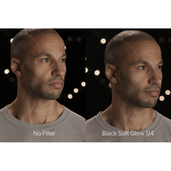 TIFFEN(ティッフェン) 4ｘ5.650 BLACK SOFT GLOW 1/4 FILTER 4565BSG14