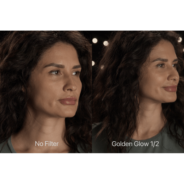 TIFFEN(ティッフェン) 4ｘ5.650 GOLDEN GLOW 1/2 FILTER 4565GOGL12