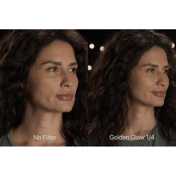 TIFFEN(ティッフェン) 4ｘ5.650 GOLDEN GLOW 1/4 FILTER 4565GOGL14