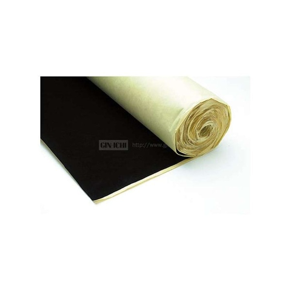 クロス ウールペーパー #815 ブラック(芯入り) 1070mmｘ20m