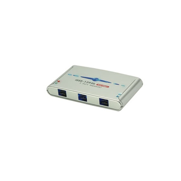 LINDY(リンディー) FireWire 800 リピータハブ 3ポート 32911