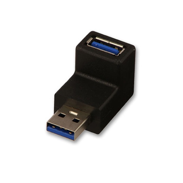 LINDY(リンディー) USB3.2 Gen1 変換アダプタ 上向き90度 71261