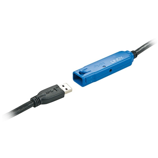 LINDY(リンディー) USB3.0 アクティブ延長ケーブル 8m 43158