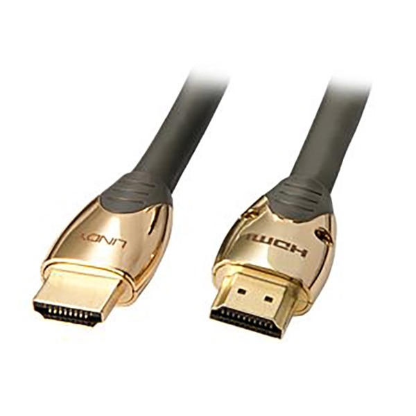 LINDY(リンディー) ゴールドハイスピードHDMIケーブル 1.4 HEC 10m 37856
