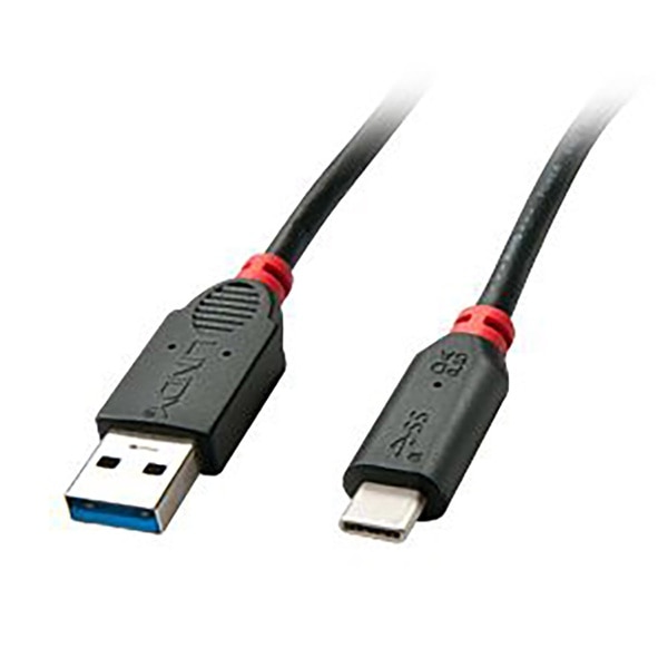 LINDY(リンディー) プレミアムUSB 3.1ケーブル TypeC/A 1.5m 41912