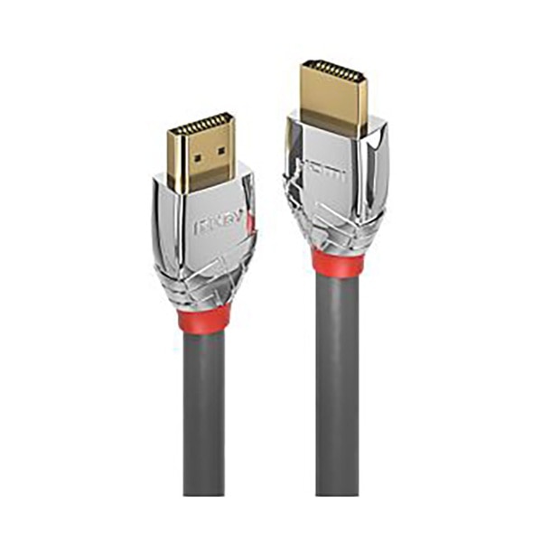 LINDY(リンディー) CROMO LINE HDMI 2.0 Type-A ケーブル 7.5m 37875