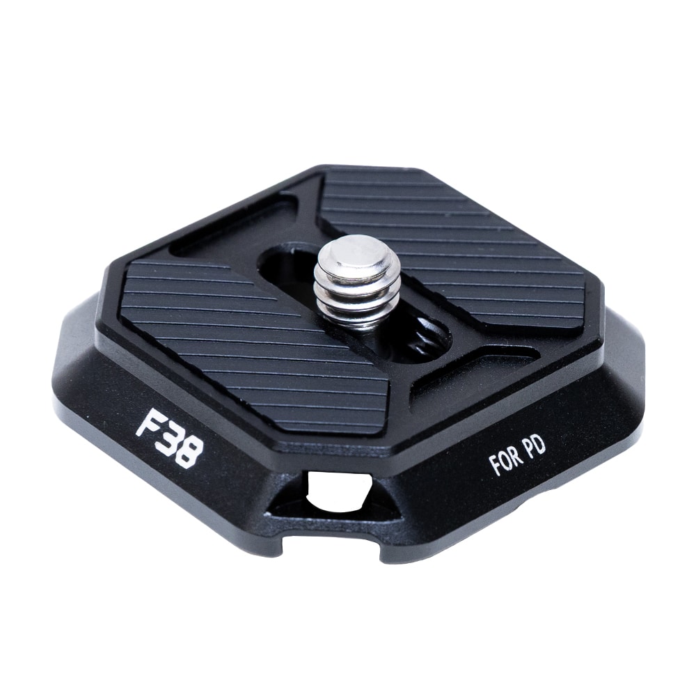 FALCAM(ファルカム) F38&Peakdesin用クイックリリースプレートブラック FC2465A