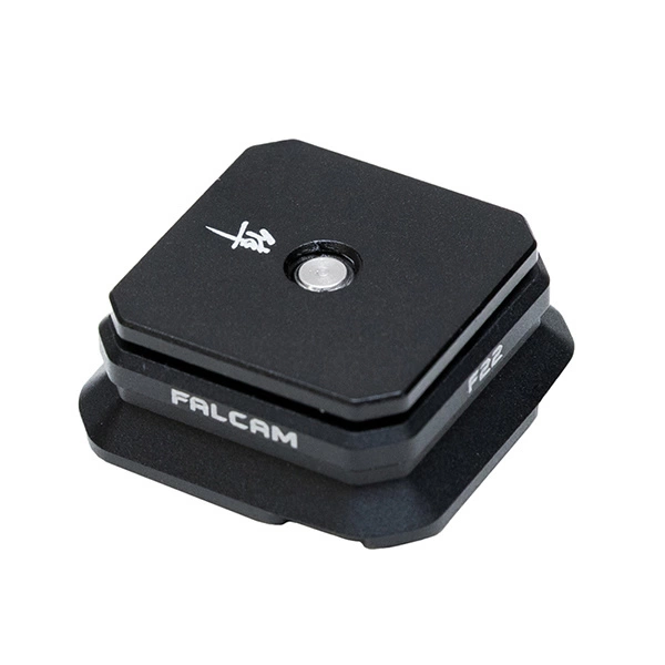 FALCAM(ファルカム) F22 コールドシューアダプタープレート ブラック FC2534B