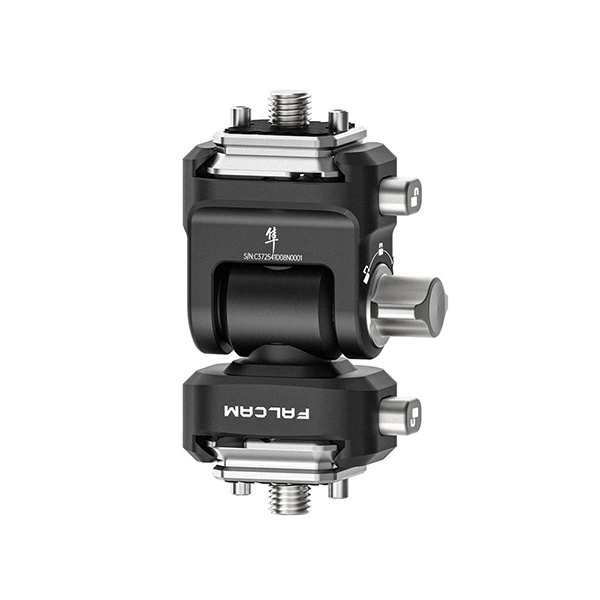 FALCAM(ファルカム) F22デュアル クイックリリース パンヘッドキット ブラック FC2543B