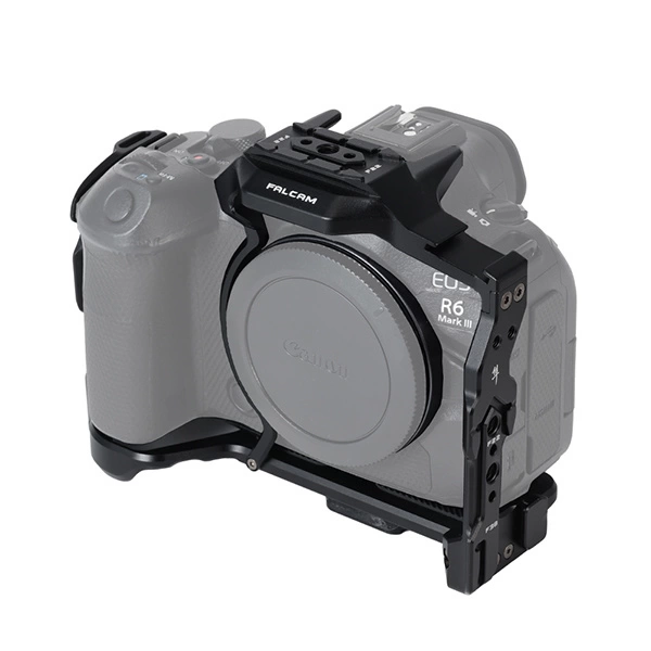 FALCAM(ファルカム) F22＆F38＆F50 クイックリリースカメラケージ Canon EOS R6 Mark III/R5 Mark II/R5/R5C/R6/R6 II用 ブラック FC4802B