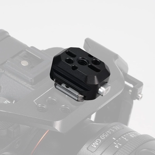 【予約受付中】FALCAM(ファルカム) F22クイックリリーススレッドアダプターキット(NATO対応)ブラック FC4404B