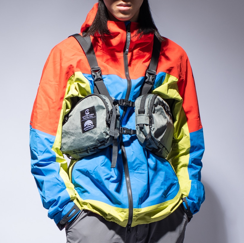 【受注停止】The 3rd Eye Chakra(ザサードアイチャクラ) The Rib Rig #001 チェストリグ Small/Gray rr001-s-gr